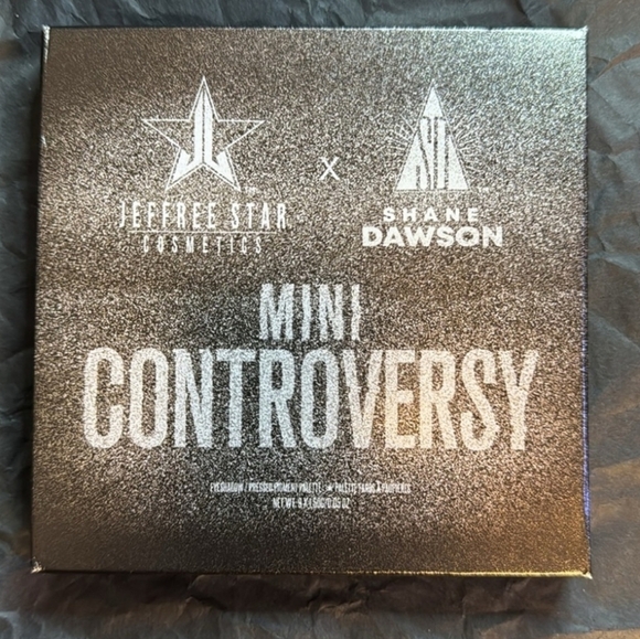 Jeffree Star Mini Controversy Eyeshadow Palette NIB - Picture 7 of 7